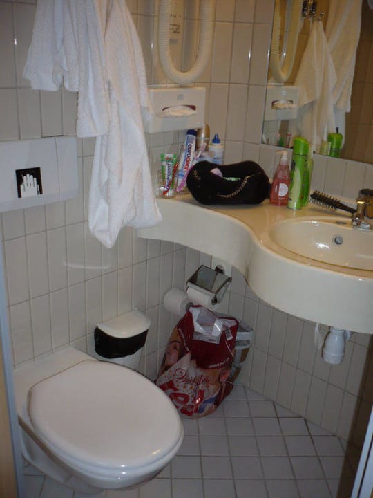 Badezimmer Comfort Hotel Xpress Stockholm Central