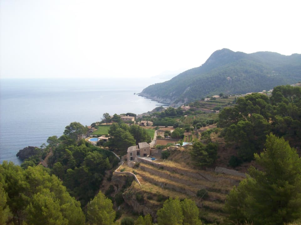 Schönheit Banyalbufars Hotel Sa Coma de Banyalbufar