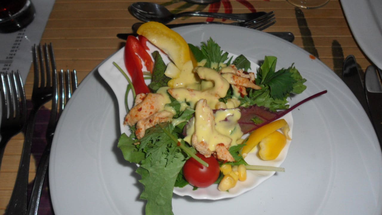 A la carte mexikanisch Asteria Collection Side