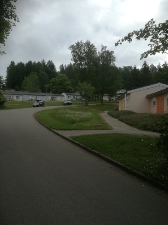 Die Bungalows mit Terrasse Ferienclub Maierhöfen