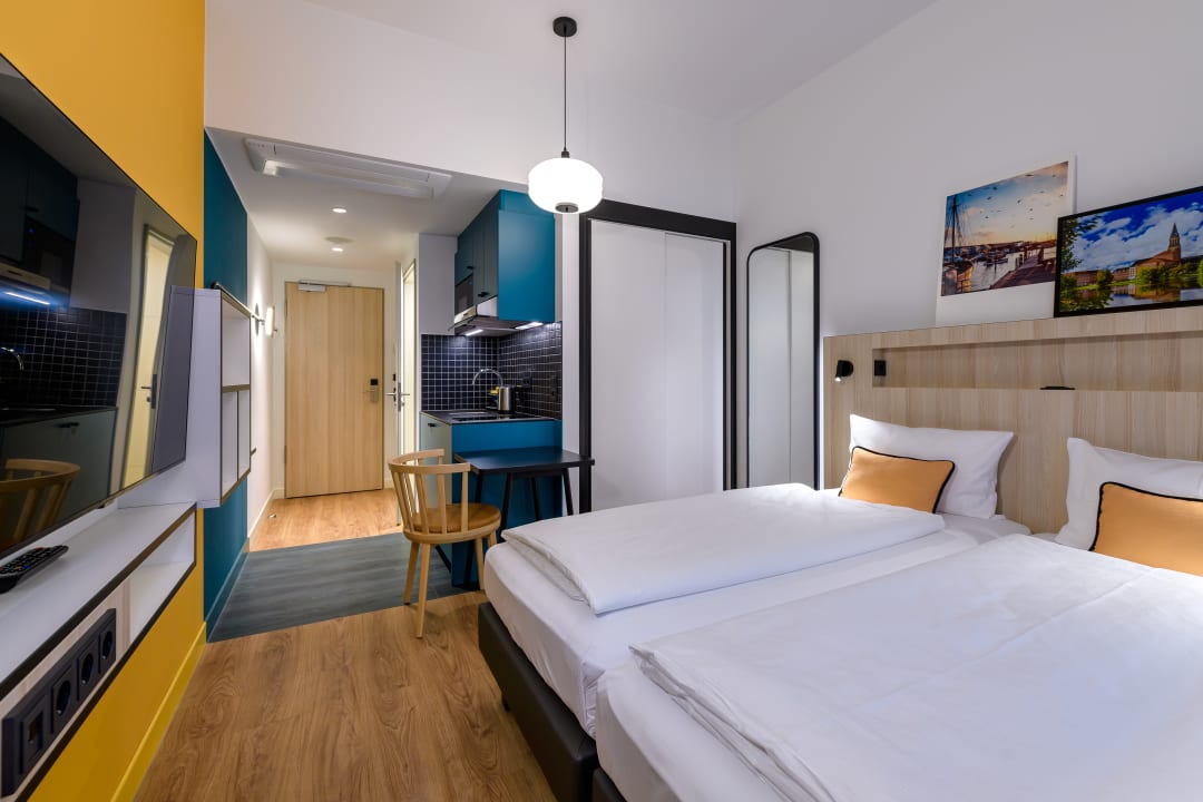 Zimmer Aparthotel Adagio access Kiel