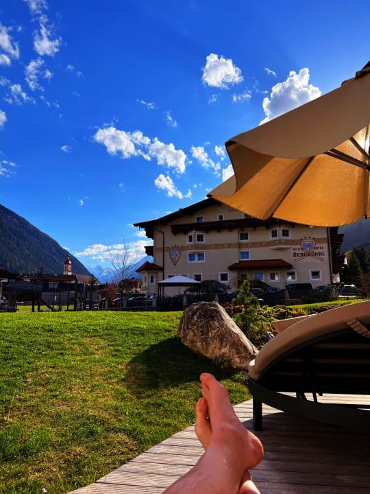 Ausblick Hotel Der Stubaierhof Neustift