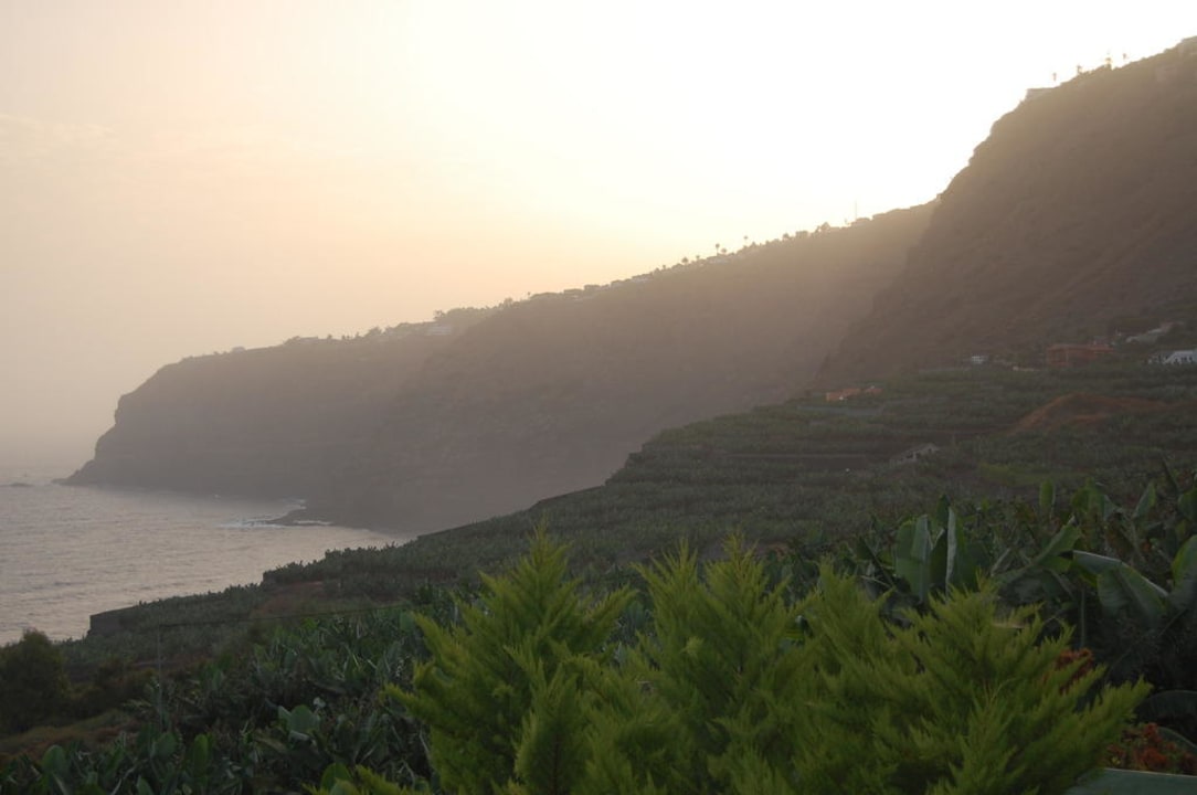 Ausblick von meiner Terrasse! Finca El Rincon