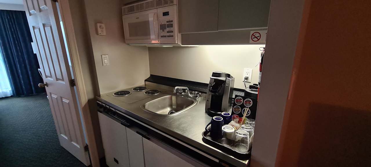 Zimmer Hotel Rosedale on Robson