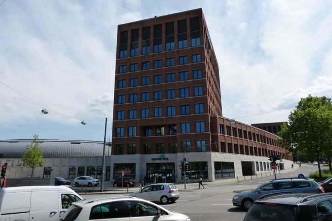 Straßenlage Motel One Wiesbaden