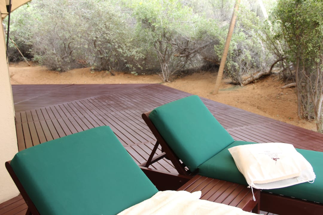 Liegestühle Al Maha, A Luxury Collection Desert Resort & Spa