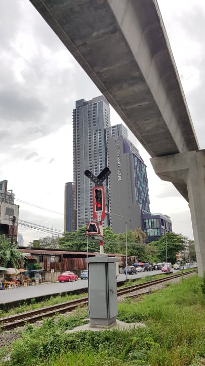 Außenansicht Mercure Bangkok Makkasan