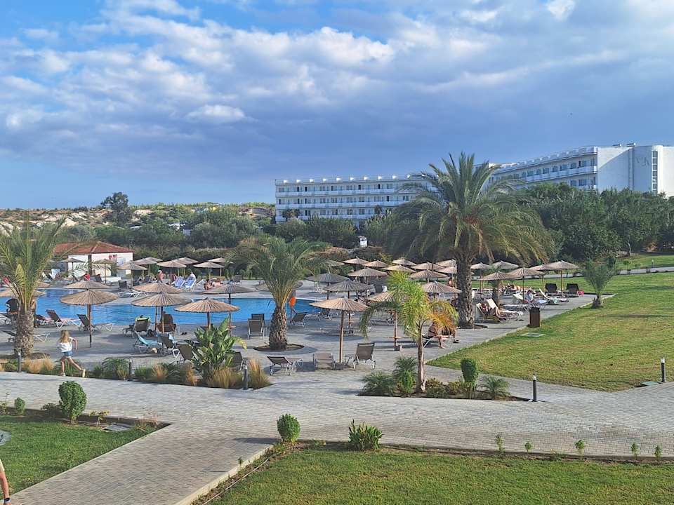 Gartenanlage Myrina Beach Hotel