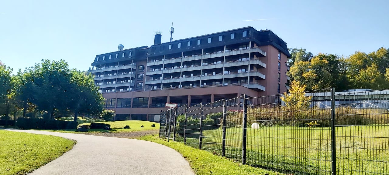 Außenansicht Hotel an der Therme Bad Orb