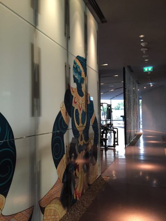 Lobby W Hotel Bangkok