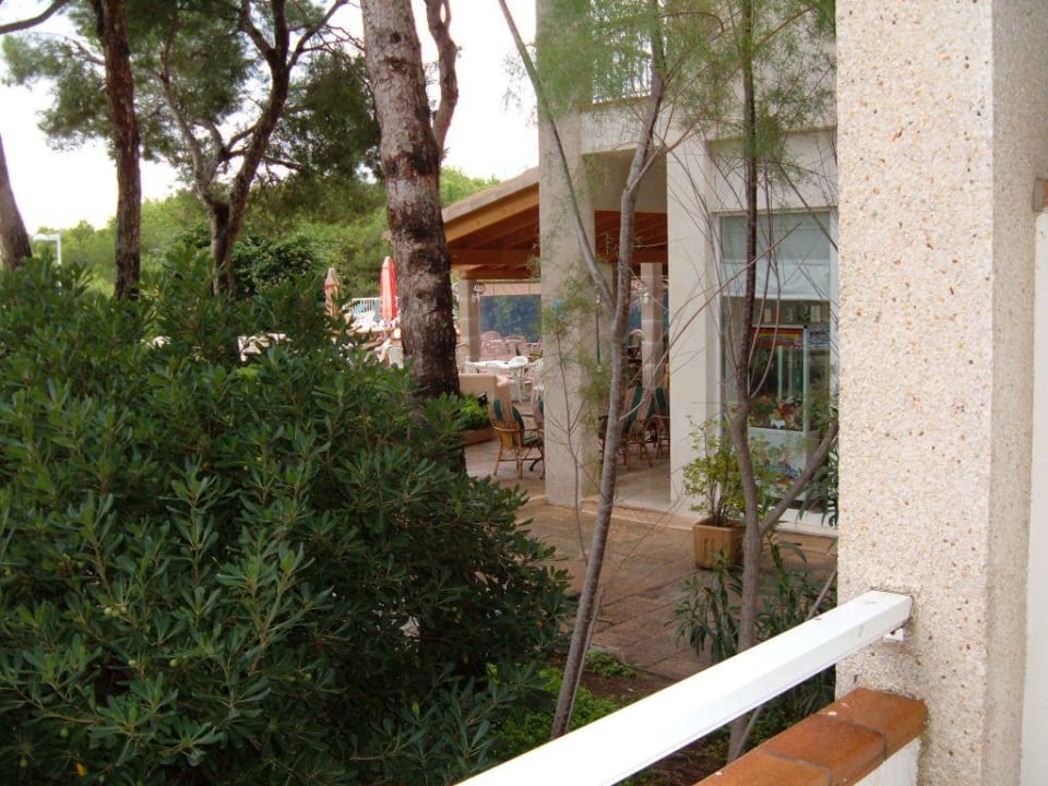 Blick vom Balkon Aparthotel Houm Plaza Son Rigo