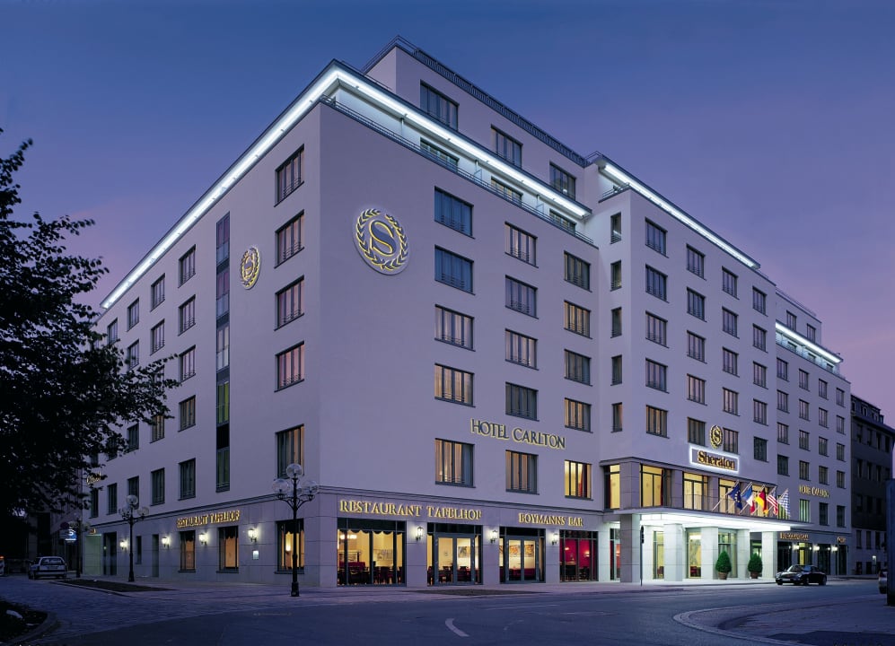 Außenansicht Sheraton Carlton Hotel Nürnberg
