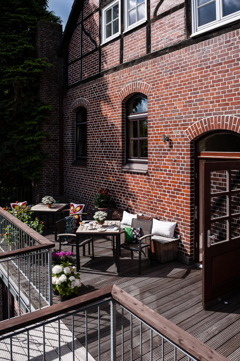 Balkon für unsere Hotelgäste LandHaus Zum LindenHof