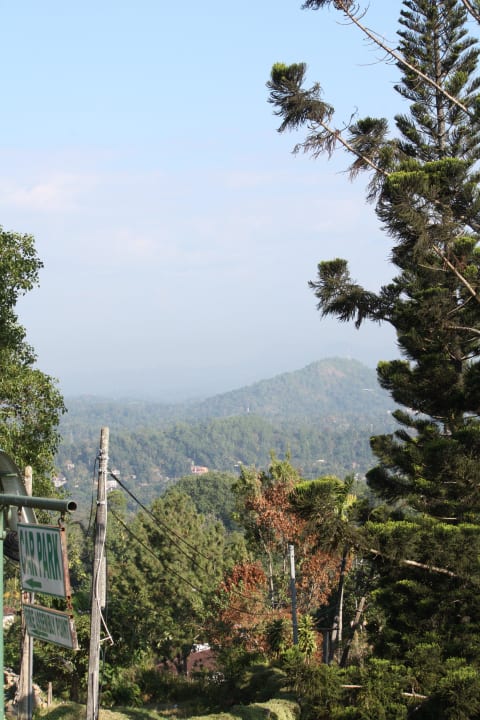 Blick vom Hotel Hotel Topaz