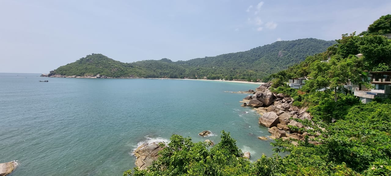 Ausblick Panviman Resort Koh Phangan
