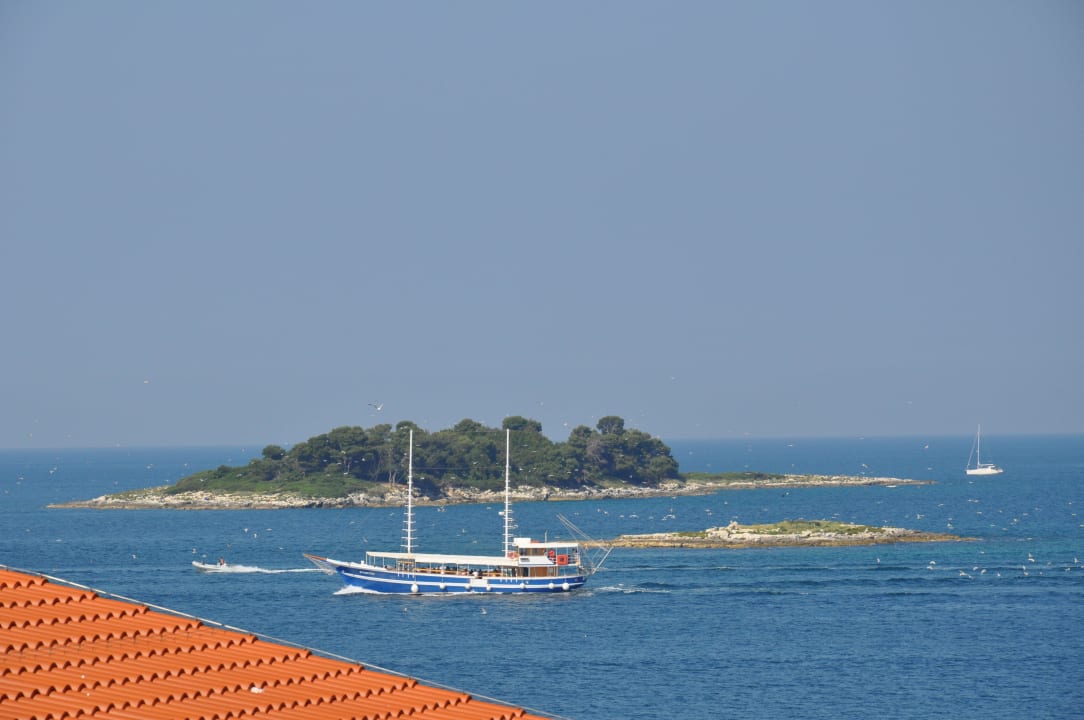 Ausblick aufs Meer Maistra Select Belvedere Resort