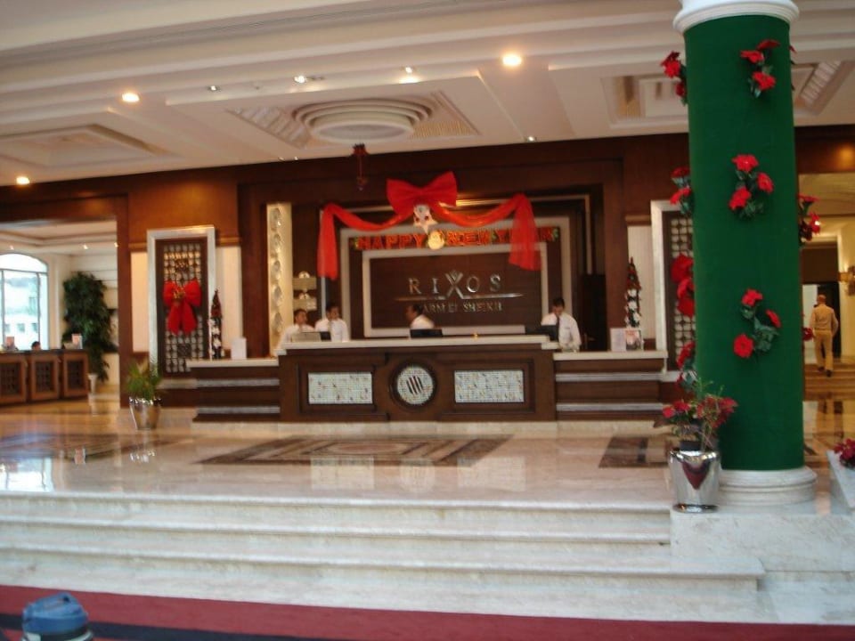 Rezeption Rixos Sharm El Sheikh Adults Only 18 +