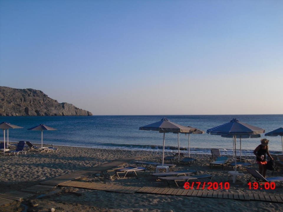 Abendstimmung Alianthos Garden Hotel