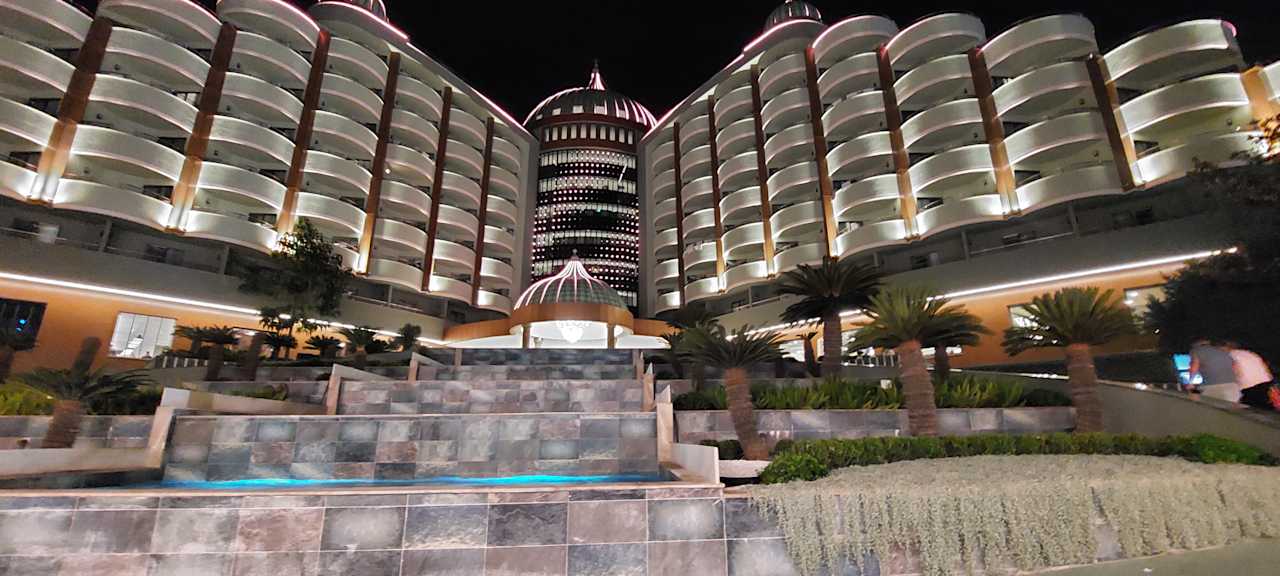 Außenansicht Hotel Delphin Palace