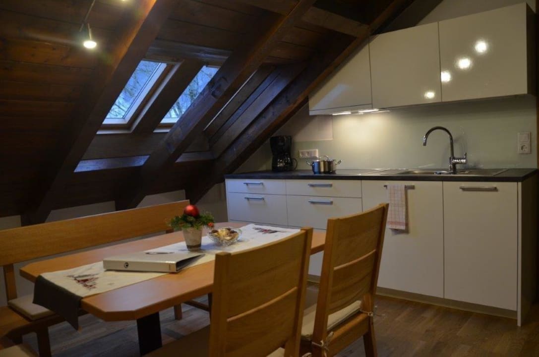 Küche Apartment Angelika