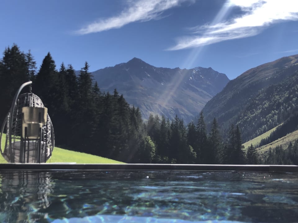 Ausblick Alpine Resort Sportalm