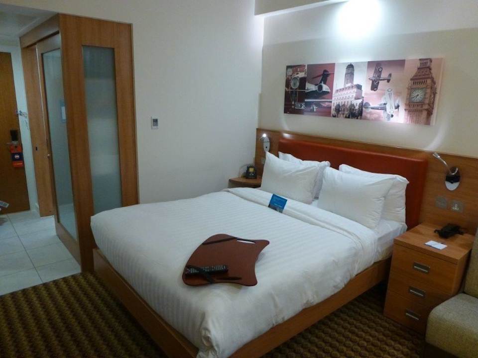 Doppelzimmer Hampton by Hilton London Luton Airport