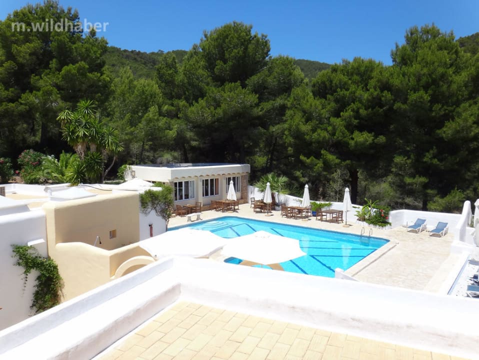 Poolanlage Hacienda Encanto del Rio