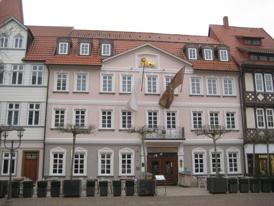 Ansicht von der Marktstraße aus gesehen ZUM LÖWEN Design Hotel Resort und Spa