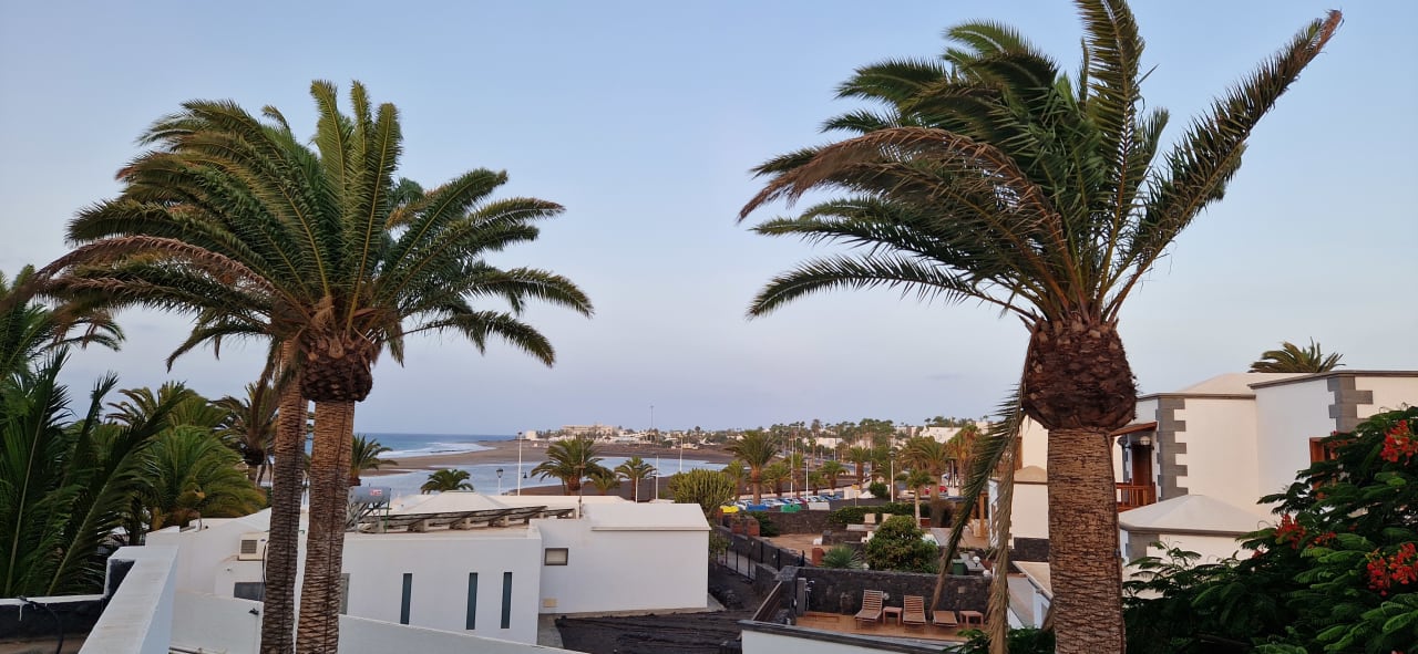 Ausblick Hipotels La Geria