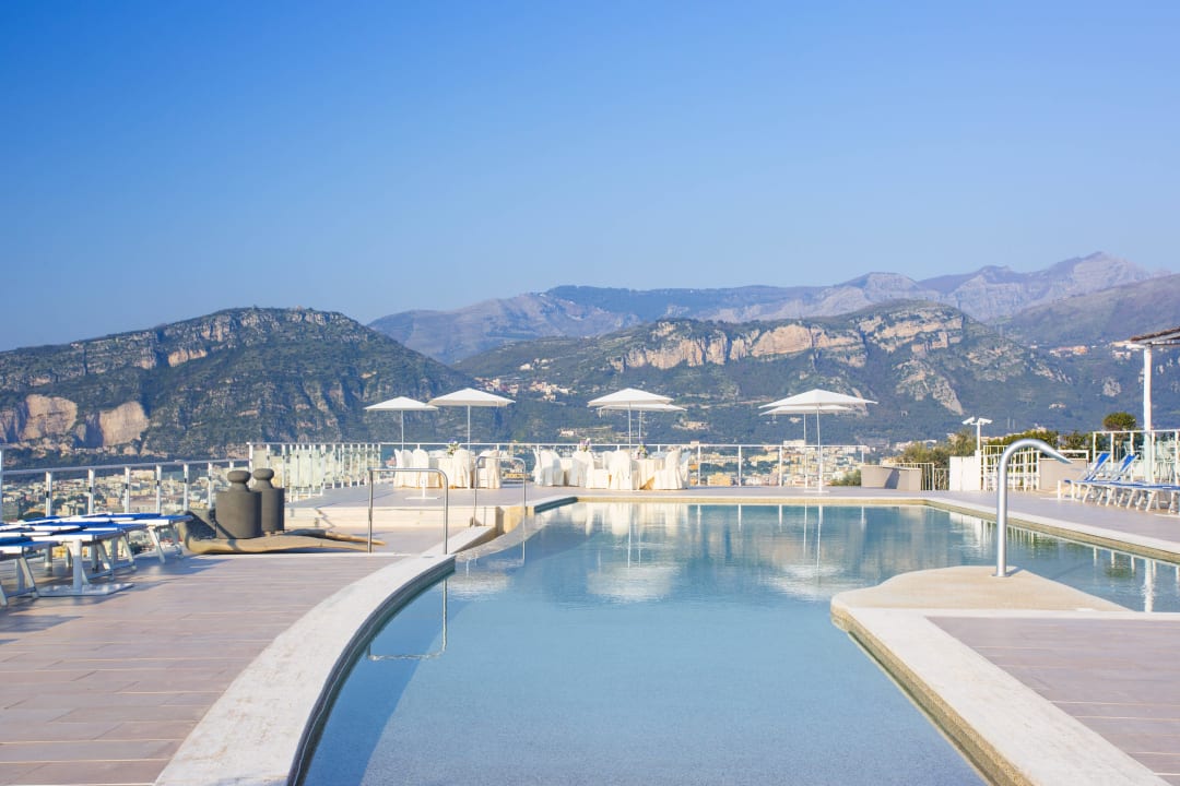 Pool einzurichten für eine Hochzeit Art Hotel Gran Paradiso