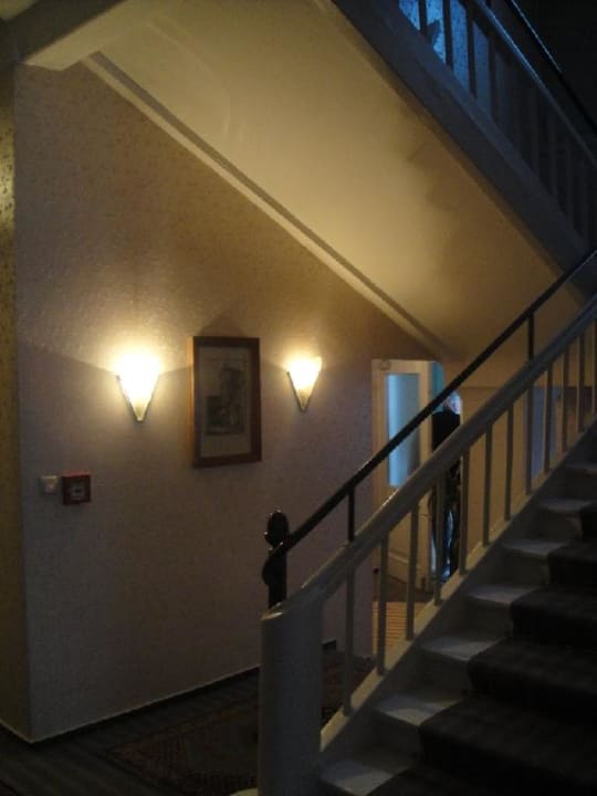 Лестница  Pension Nordland