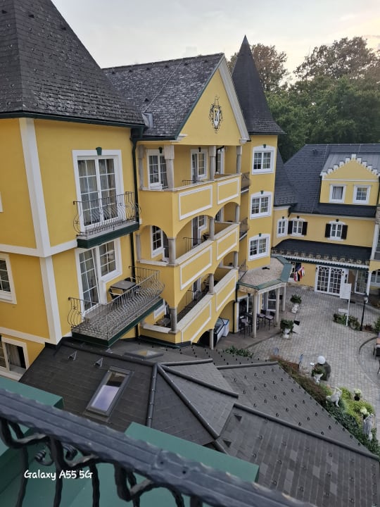 Außenansicht Schlössl Hotel Kindl