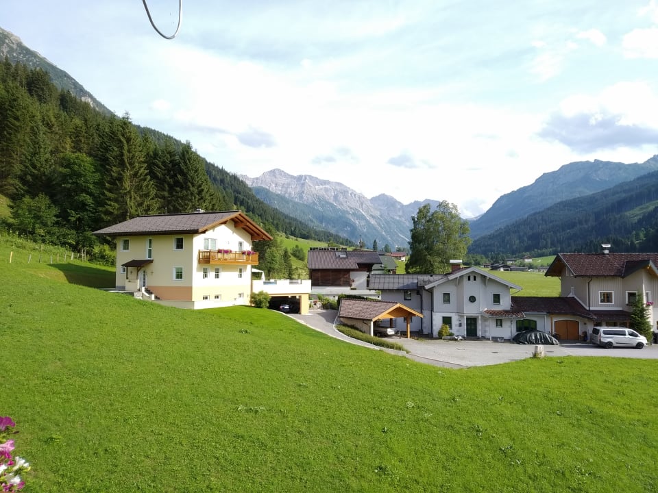 Ausblick Apartment Tauernhof