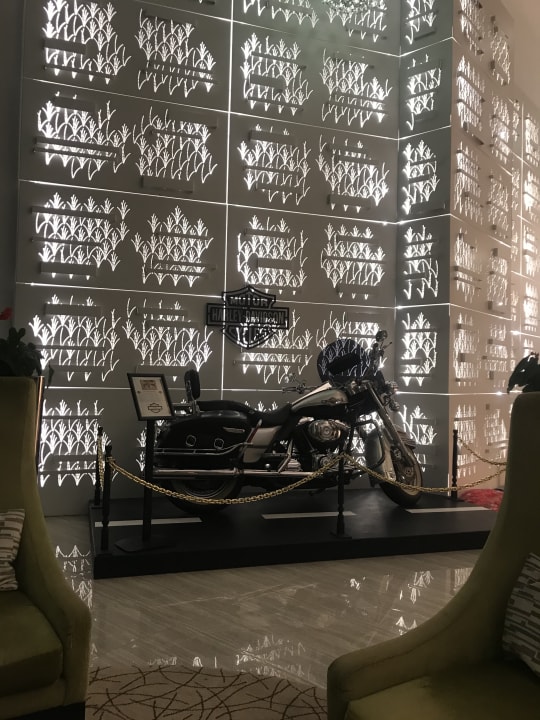 Lobby The Sense Deluxe Hotel
