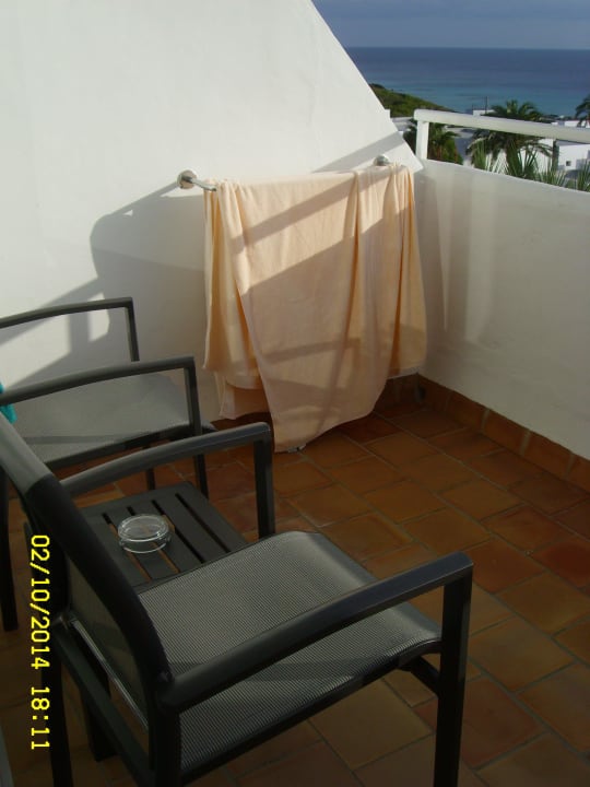 Balkon Hotel Riu Palace La Mola