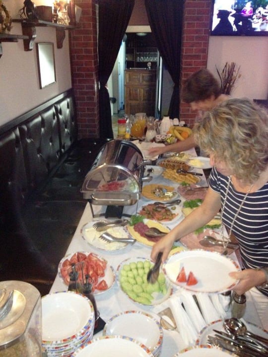 Frühstücksbuffet Hotel Anna-Kristina