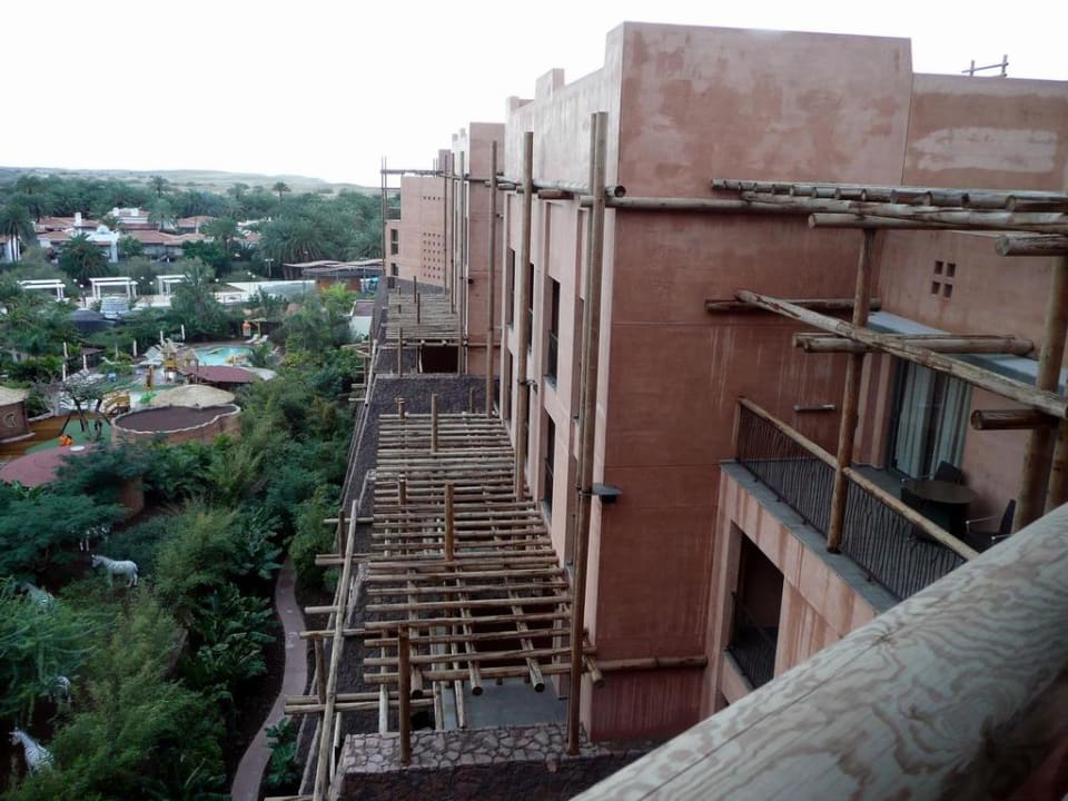 Room building Lopesan Baobab Resort