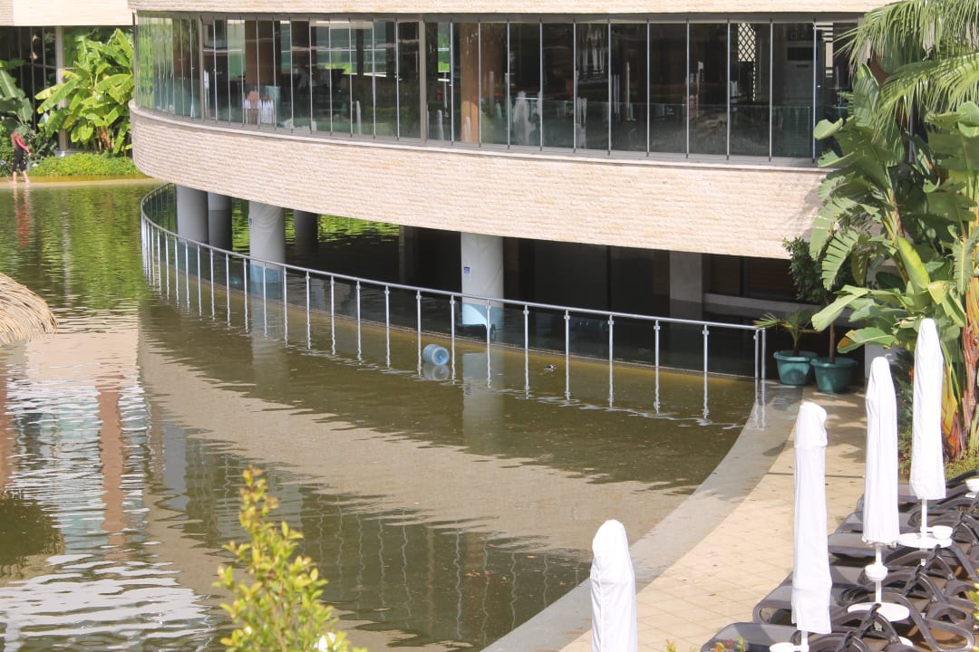Nach dem großen Regen Sherwood Dreams Resort