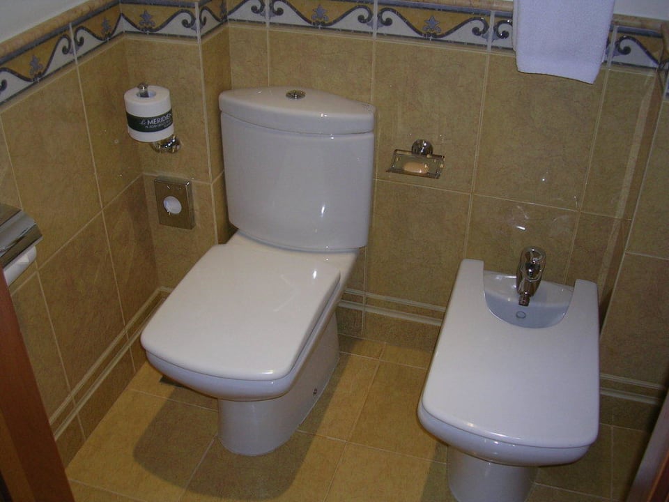 Toilette Hotel Le Meridien Al Aqah Beach Resort