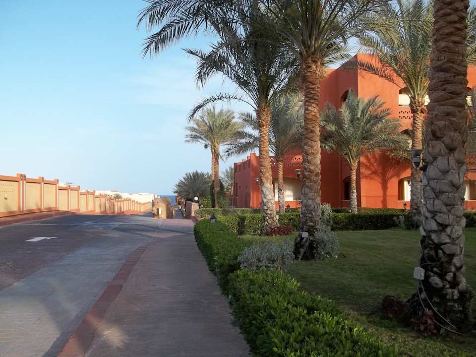 Ogród Sharm Grand Plaza Resort