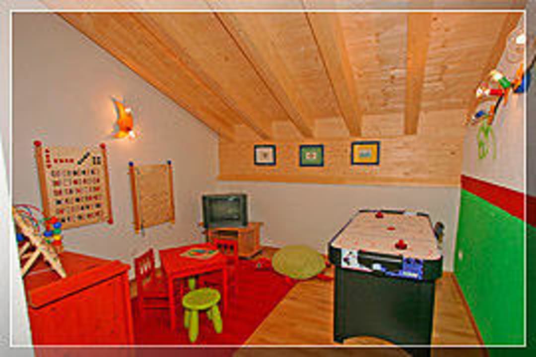 Spielzimmer für unsere kleinen Gäste Alpina Appartements