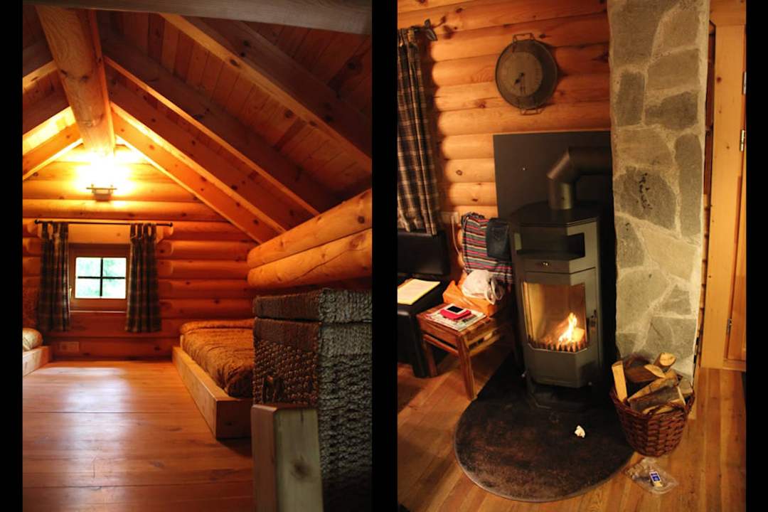 Montara Alm | "Heuboden" & Kaminofen Montara Suites Bodenmais