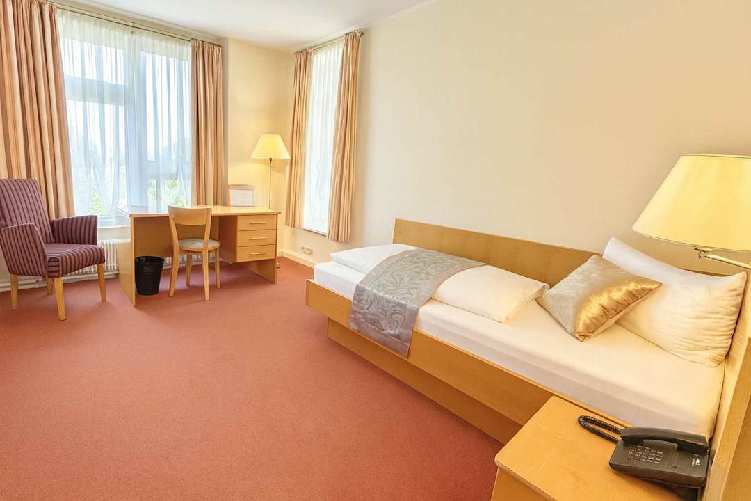 Zimmer Schlosshotel Eyba