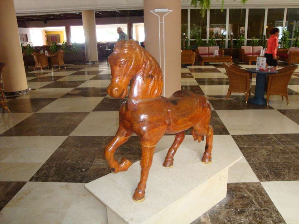 In der Hotellobby Melia La Palma Hotel