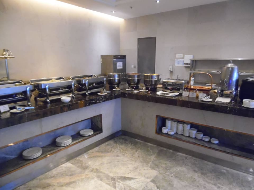 Frühstücksbuffet Aloft Zhengzhou Zhengdong