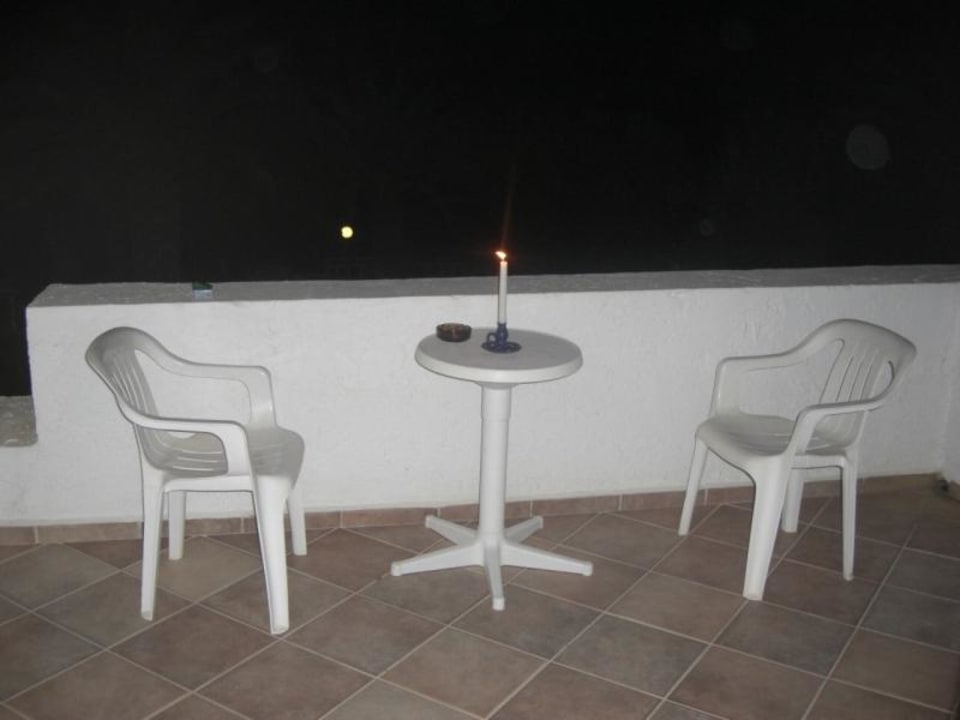 Zimmerterrasse Hotel Istron Bay
