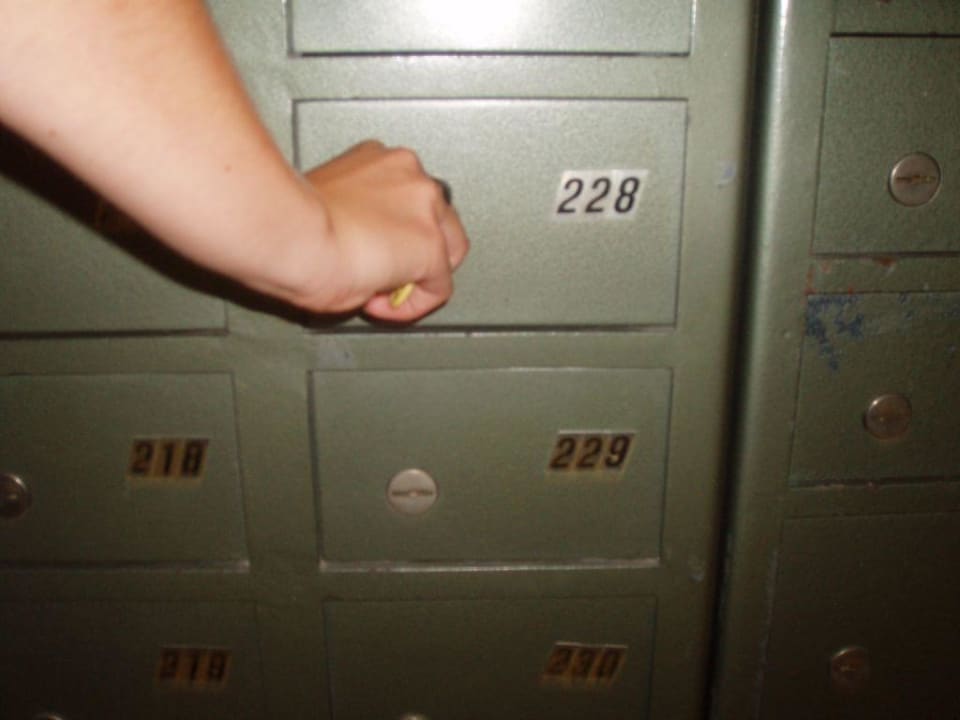 Safe neben Rezeption Sol Cosmopolitan Rhodes