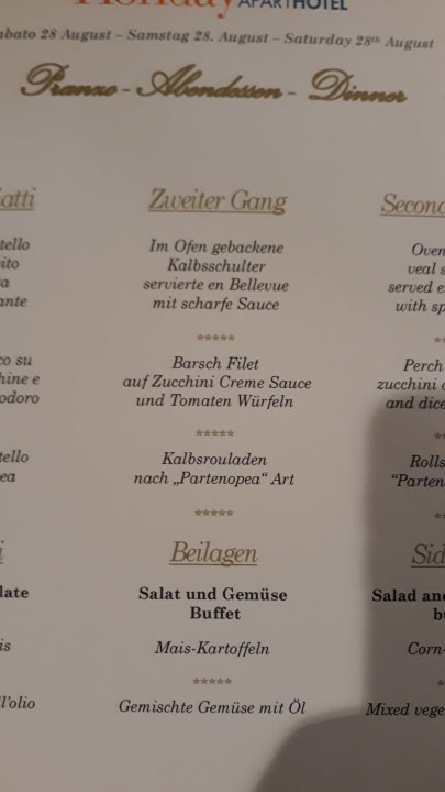 Gastro Aparthotel Holiday