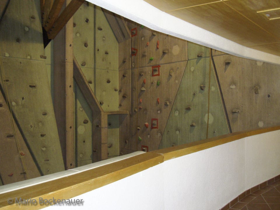 Kletterhalle Berghotel Rudolfshütte