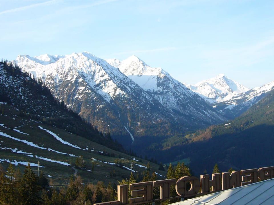 Traumhafter Zimmerausblick Oberjoch - Familux Resort